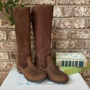 SOREL Womens EMELIE Tall Brown Boot